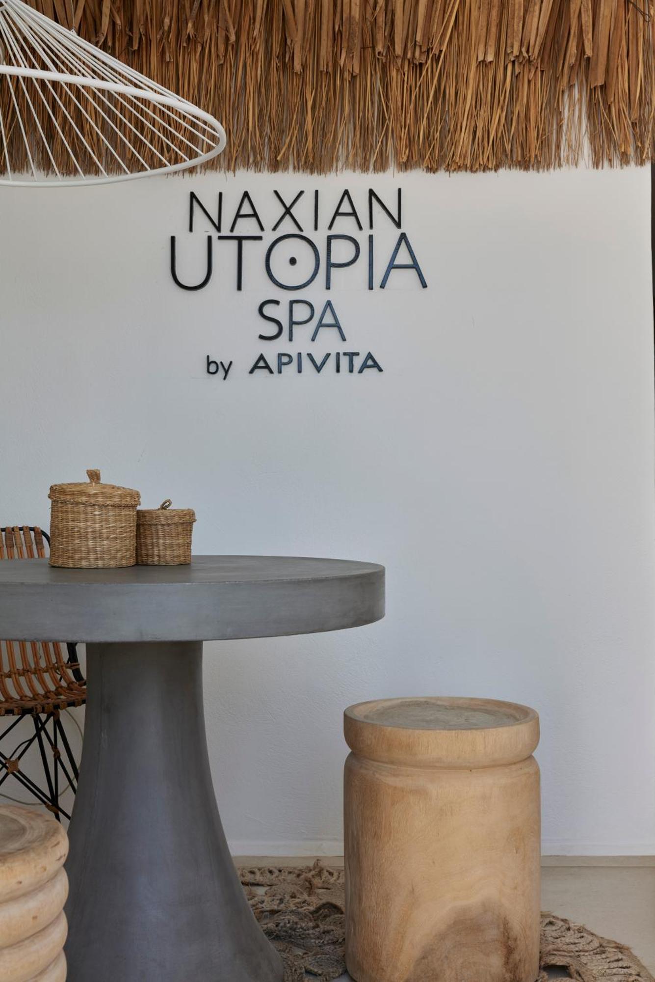 Naxian Utopia | Luxury Villas & Suites 斯泰里达 外观 照片